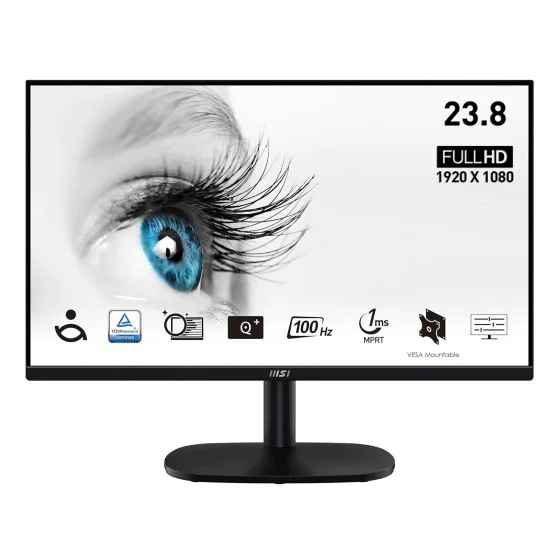 MSI PRO MP245V 24 Inch Business Monitor MSI PRO MP245V 24 Inch Business Monitor