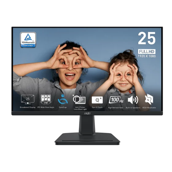 MSI PRO MP251 24.5-inch IPS Monitor MSI PRO MP251 24.5-inch IPS Monitor