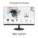 MSI Pro MP271 27-inch Full HD IPS Panel Professional Monitor