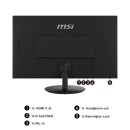 MSI Pro MP271 27-inch Full HD IPS Panel Professional Monitor