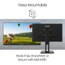 MSI PRO MP271P 27-inch IPS Full HD LTPS Monitor MSI PRO MP271P 27-inch IPS Full HD LTPS Monitor