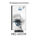 MSI PRO MP271P 27-inch IPS Full HD LTPS Monitor MSI PRO MP271P 27-inch IPS Full HD LTPS Monitor