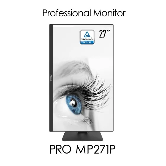 MSI PRO MP271P 27-inch IPS Full HD LTPS Monitor MSI PRO MP271P 27-inch IPS Full HD LTPS Monitor