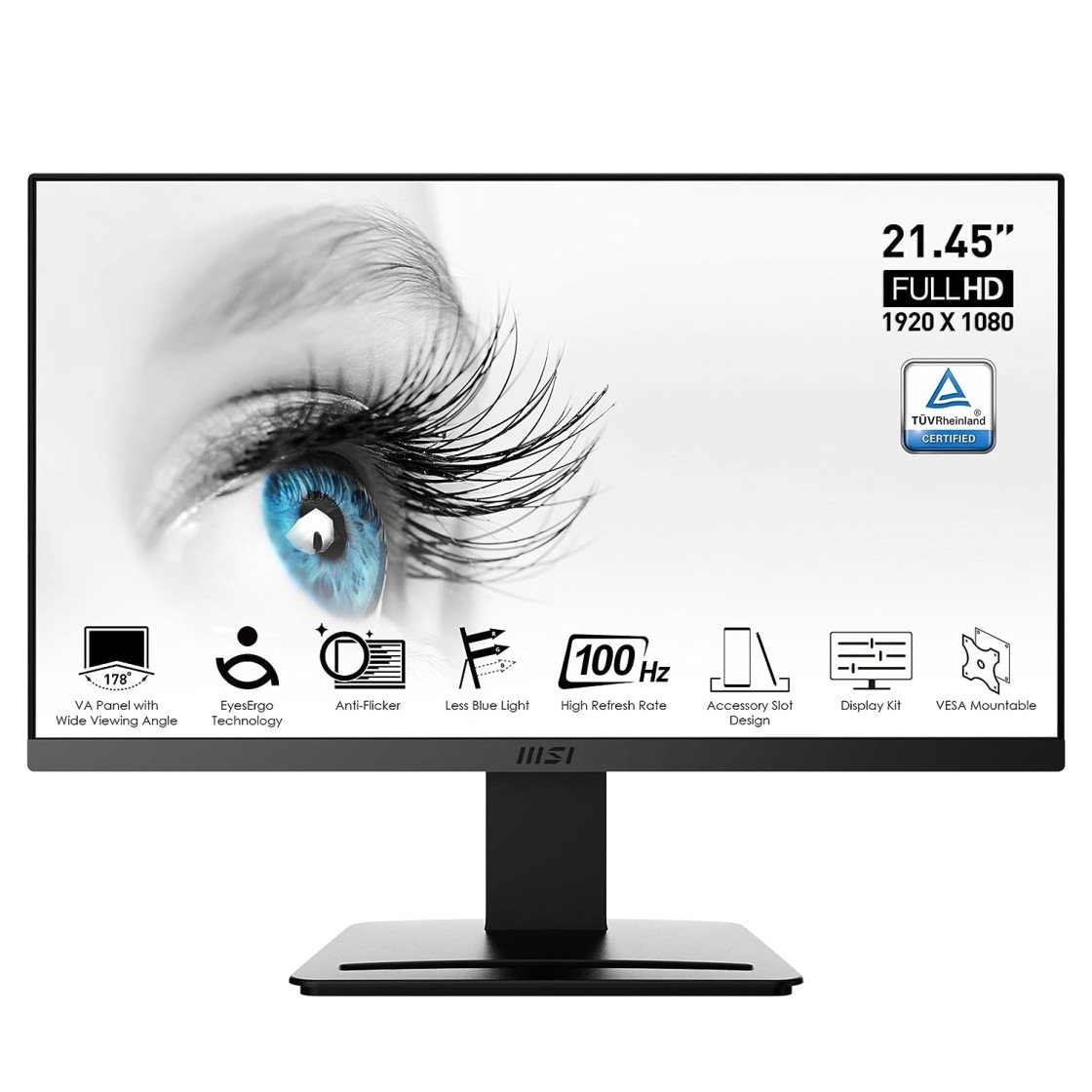 MSI PRO MP223 21.45 inch Full HD monitor