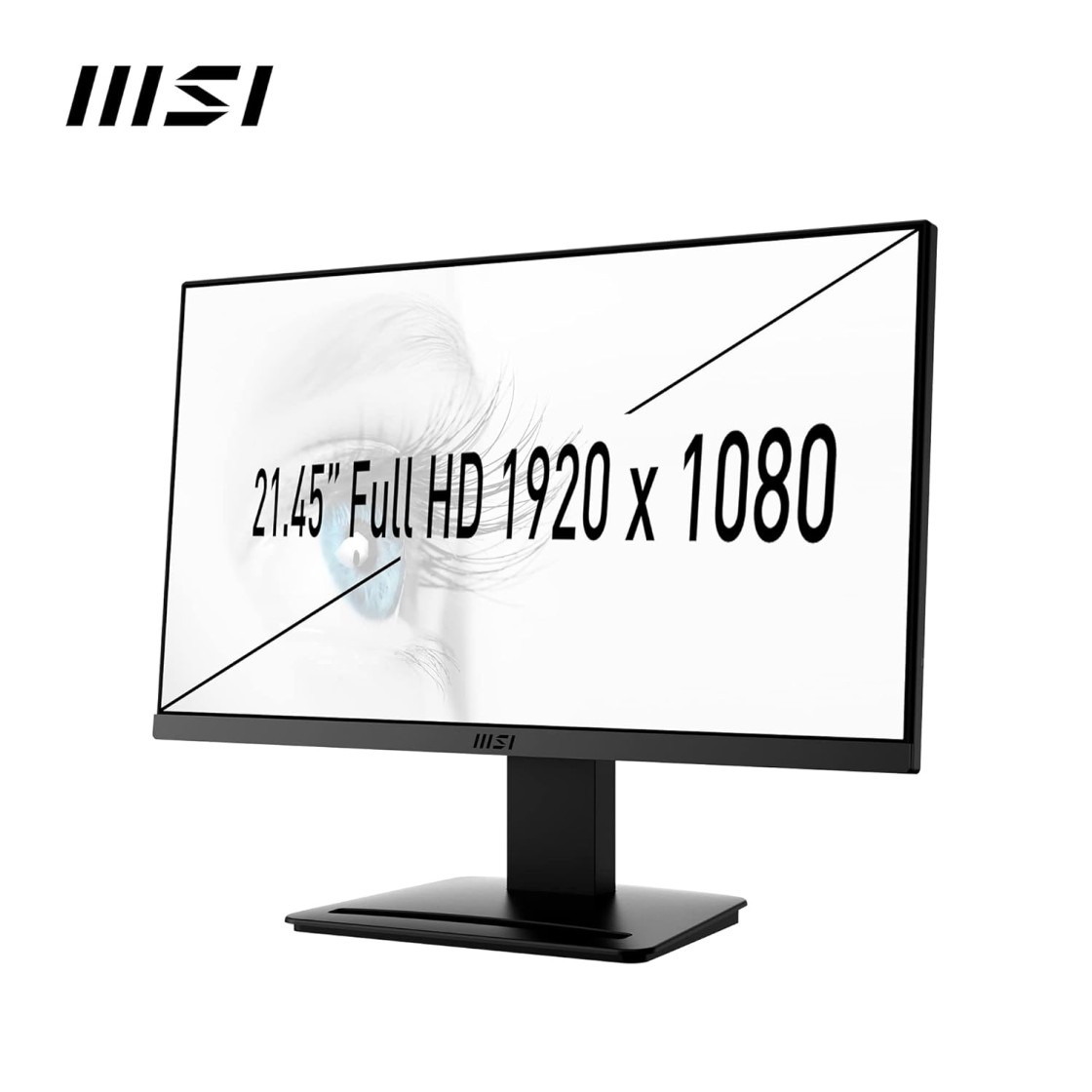 MSI PRO MP223 monitor product side image