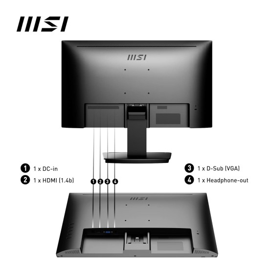 Msi Pro MP223 21.45 Inch Full HD Monitor