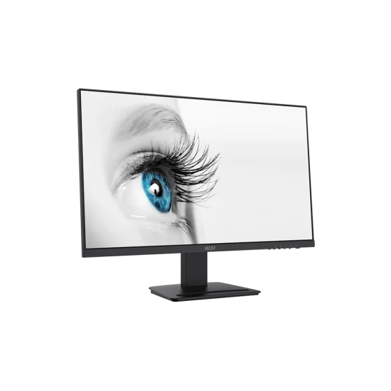 MSI Pro MP273 Professional Monitor with 27 Inch FullHD (1920 x 1080) 75Hz Refresh Rate, IPS Panel with Eye-Friendly Technology, VESA-Mount MSI Pro MP273 Professional Monitor with 27 Inch FullHD (1920 x 1080) 75Hz Refresh Rate, IPS Panel with Eye-Friendly Technology, VESA-Mount