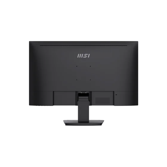 MSI Pro MP273 Professional Monitor with 27 Inch FullHD (1920 x 1080) 75Hz Refresh Rate, IPS Panel with Eye-Friendly Technology, VESA-Mount MSI Pro MP273 Professional Monitor with 27 Inch FullHD (1920 x 1080) 75Hz Refresh Rate, IPS Panel with Eye-Friendly Technology, VESA-Mount