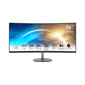 MSI Pro MP341CQ 34 Inch Business Monitor