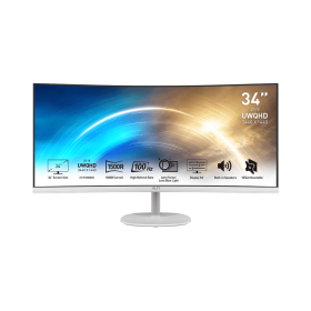 MSI Pro MP341CQW 34 Inch Business Monitor