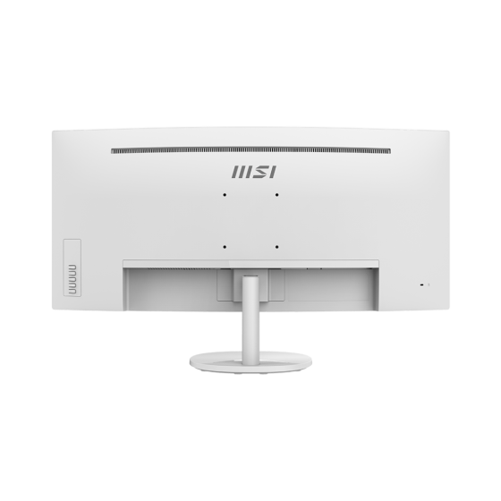 MSI Pro MP341CQW 34 Inch Business Monitor with 100Hz Refresh Rate, Anti-Glare & Anti-Flicker Technology PC Monitor for Desktop, VESA Mount (White)