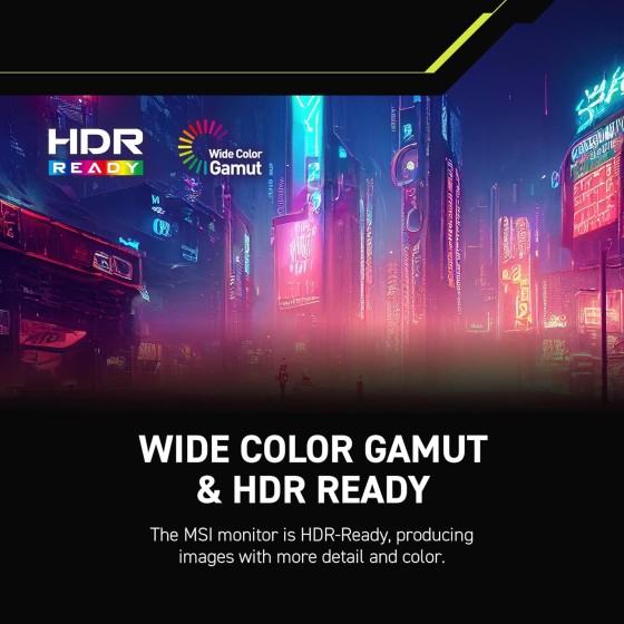 MSI MAG 275QPF X30 WQHD 2K 27inch Gaming Monitor