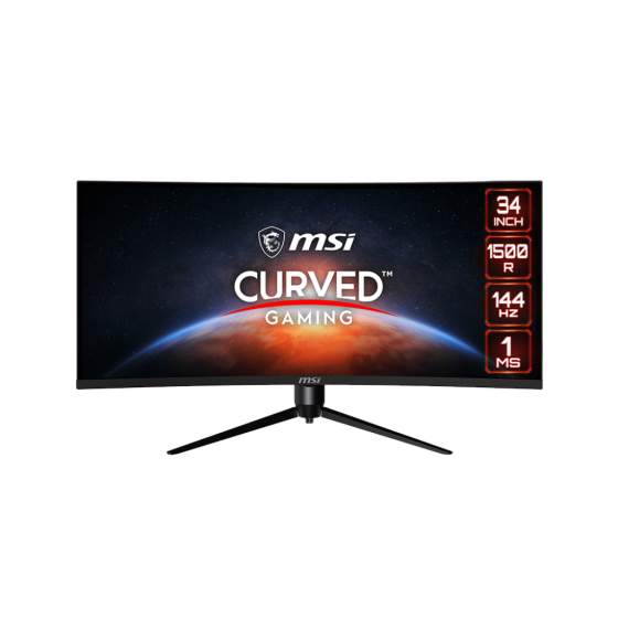 MSI Optix MAG342CQR 34 inch UWQHD 144Hz Gaming Monitor
