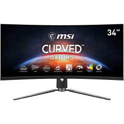 MSI 34inch MPG ARTYMIS 343CQR Curved Gaming Monitor