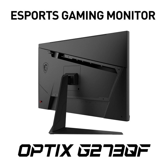 MSI Optix G273QF 27 Inch Gaming Monitor