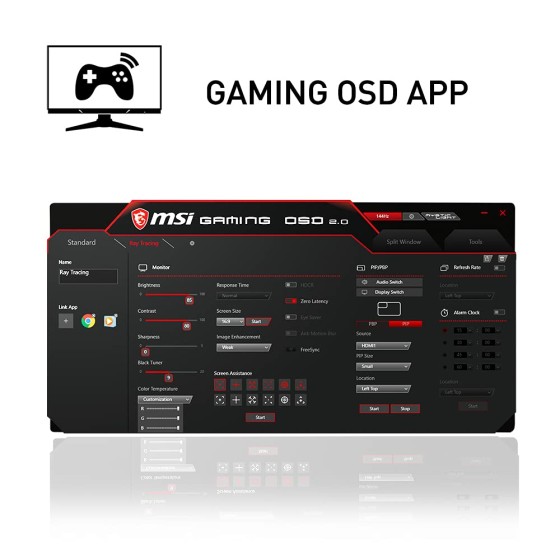 MSI Optix MAG342CQR 34 Inch Curved Gaming Monitor