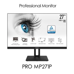 MSI PRO MP271P 27-inch IPS Full HD LTPS Monitor