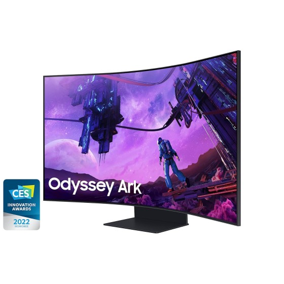 Samsung Odyssey ARK LS55BG970NWXXL 55" UHD 4K 165Hz HDR 1000 Curved Gaming Monitor