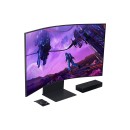 Samsung Odyssey ARK LS55BG970NWXXL 55" UHD 4K 165Hz HDR 1000 Curved Gaming Monitor