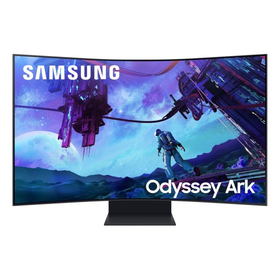 Samsung Odyssey ARK Gen2 LS55CG97WNWXXL 55" UHD 4K 165Hz HDR 1000 Curved Gaming Monitor