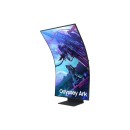 Samsung Odyssey ARK Gen2 LS55CG97WNWXXL 55" UHD 4K 165Hz HDR 1000 Curved Gaming Monitor