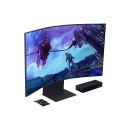 Samsung Odyssey ARK Gen2 LS55CG97WNWXXL 55" UHD 4K 165Hz HDR 1000 Curved Gaming Monitor