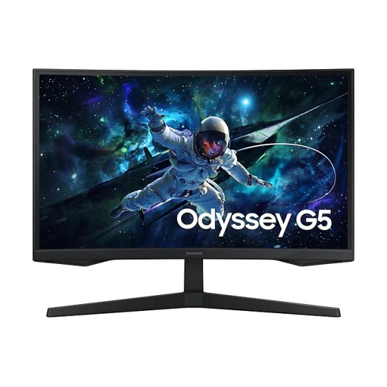 Samsung Odyssey G5 LS32CG550EWXXL 32-inch Curved QHD 165Hz Gaming Monitor