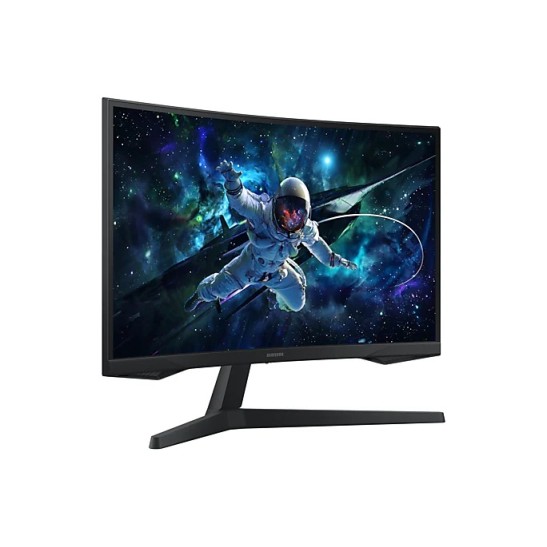 Samsung Odyssey G5 LS32CG550EWXXL 32-inch Curved QHD 165Hz HDR10 Gaming Monitor Samsung Odyssey G5 LS32CG550EWXXL 32-inch Curved QHD 165Hz Gaming Monitor