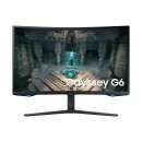 Samsung Odyssey G6 LS27BG650EWXXL 27-inch QHD 240Hz HDR Gaming Monitor