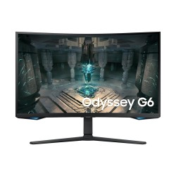 Samsung Odyssey G6 Curve LS32BG650EWXXL 32inch QHD 2K Gaming Monitor