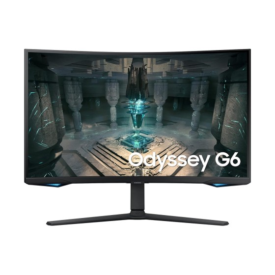 Samsung Odyssey G6 LS32BG650EWXXL 32-inch QHD 240Hz HDR Gaming Monitor