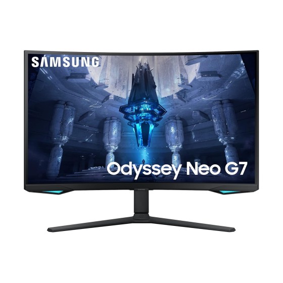 Samsung Odyssey G7 LS32BG750NWXXL 32-inch UHD 4K 165Hz HDR Gaming Monitor