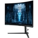 Samsung Odyssey Neo G8 LS32BG850NWXXL 32-inch 4K UHD Curved Gaming Monitor – 240Hz, HDR, FreeSync, G-Sync