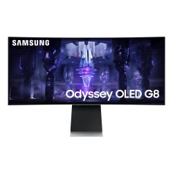 Samsung Odyssey Oled G8 Curve 34inch 175Hz WQHD LS34BG850SWXXL/852