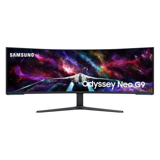 Samsung Odyssey OLED Smart G9 LS49CG950SWXXL 49" Dual QHD 240Hz HDR 400 Curved Gaming Monitor