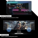 Samsung Odyssey OLED Smart G9 LS49CG950SWXXL 49" Dual QHD 240Hz HDR 400 Curved Gaming Monitor