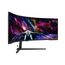 Samsung Odyssey OLED Smart G9 LS49CG950SWXXL 49" Dual QHD 240Hz HDR 400 Curved Gaming Monitor