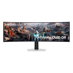 Samsung Odyssey OLED G9 Curve LS49CG930SWXXL Dual QHD 49inch Dual QHD 2K Gaming Monitor