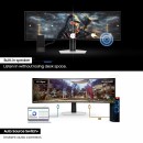 Samsung Odyssey OLED G9 LS49CG930SWXXL 49" Dual QHD 240Hz HDR 400 Curved Gaming Monitor