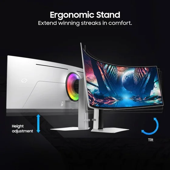 Samsung Odyssey Oled G9 Curve 49inch 144Hz DQHD LS49DG910SWXXL Samsung Odyssey Oled G9 Curve 49inch 144Hz DQHD LS49DG910SWXXL