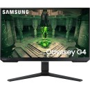 Samsung Odyssey G4 LS27BG402EWXXL/400 27-Inch FHD 240Hz G-Sync FreeSync Gaming Monitor