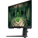 Samsung Odyssey G4 LS27BG402EWXXL/400 27-Inch FHD 240Hz G-Sync FreeSync Gaming Monitor