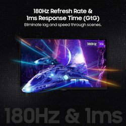 Samsung Odyssey G5 LS32DG502EWXXL 32inch QHD 2K IPS Gaming Monitor