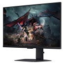 Samsung Odyssey G5 LS27DG502EWXXL 27-Inch QHD 165Hz G-Sync FreeSync Gaming Monitor