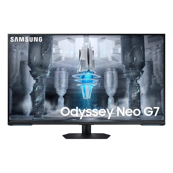 Samsung Odyssey Neo G7 LS43CG700NWXXL 43-inch 4K UHD 144Hz Gaming Monitor