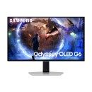 Samsung Odyssey OLED G6 LS27DG600SWXXL 27-inch QHD 360Hz OLED Gaming Monitor