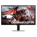 Samsung Odyssey OLED G8 LS32DG800SWXXL 32-inch UHD 4K 240Hz Smart Gaming Monitor