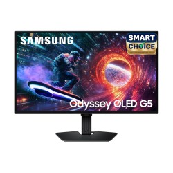 Samsung Odyssey QD OLED G5 LS27FG502SWXXL Gaming Monitor