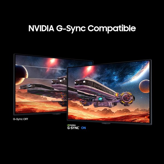Samsung Odyssey QD OLED G5 LS27FG502SWXXL Gaming Monitor