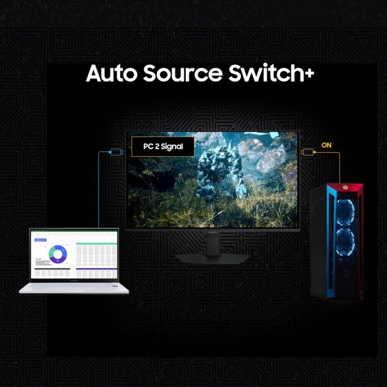 Samsung Odyssey QD OLED G5 LS27FG502SWXXL Gaming Monitor